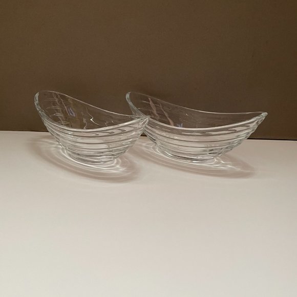 2 piece little glass candy containers - Picture 6 of 8